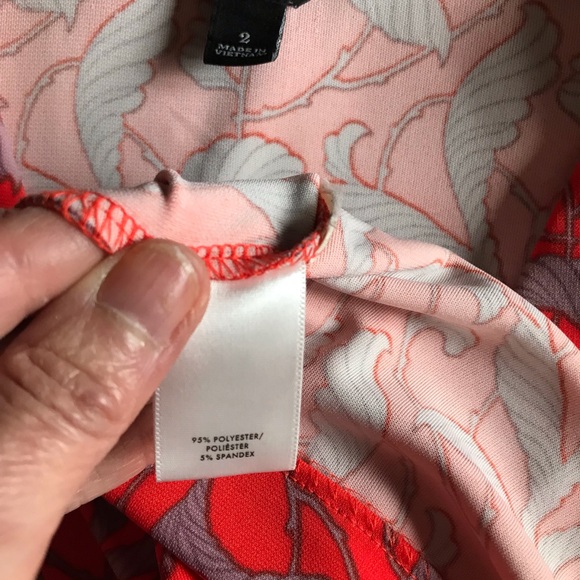 Ann Taylor wrap around dress - Picture 8 of 8